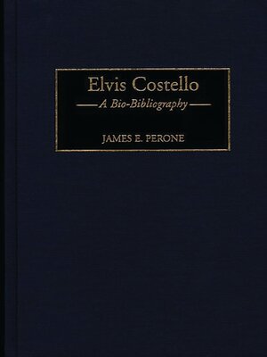 cover image of Elvis Costello